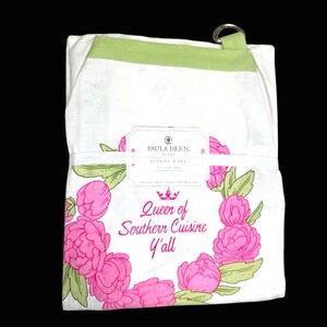 Paula Deen Apron "Queen of Southern Cuisine Y'all" New